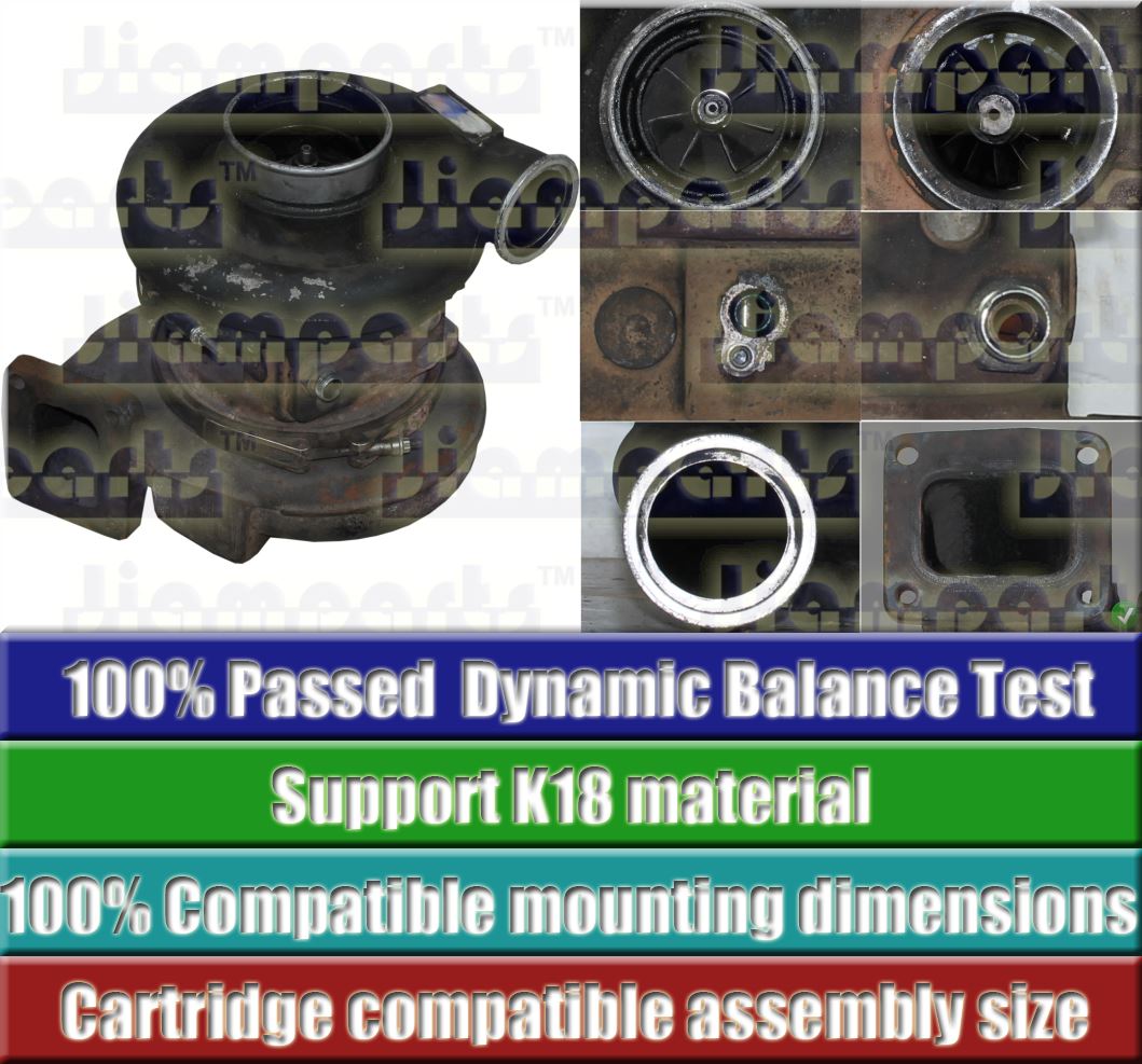 Description image:Turbocharger HE531V 4046958