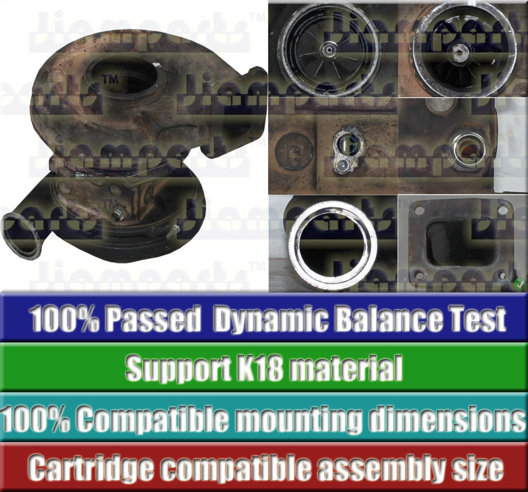 Description image:Turbocharger HE531V 4046958