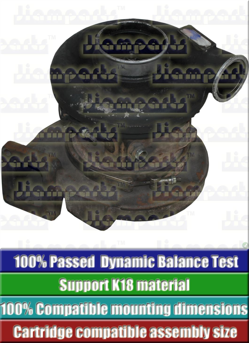 Description image:Turbocharger HE531V 4046958