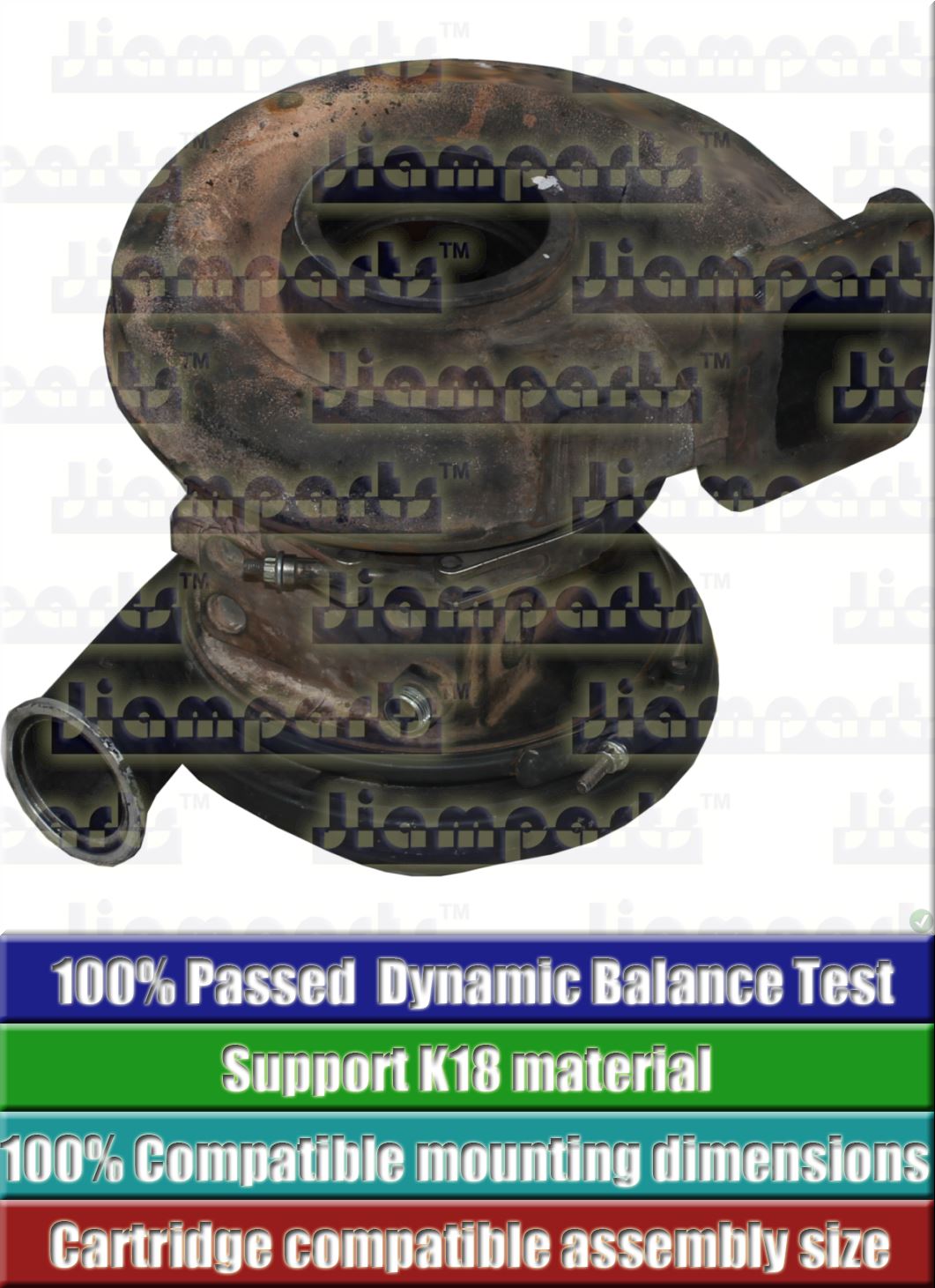 Description image:Turbocharger HE531V 4046958