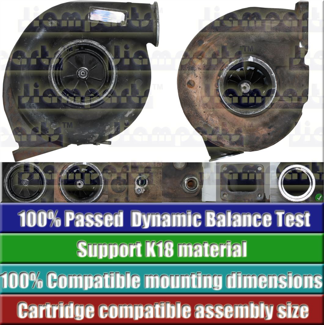 Description image:Turbocharger HE531V 4046958