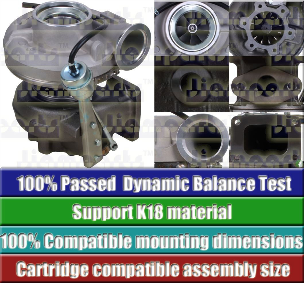 Description image:Turbocharger HX60W 4047148