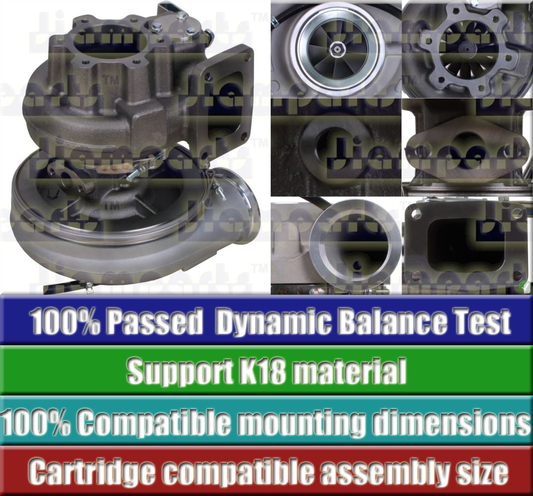 Description image:Turbocharger HX60W 4047148