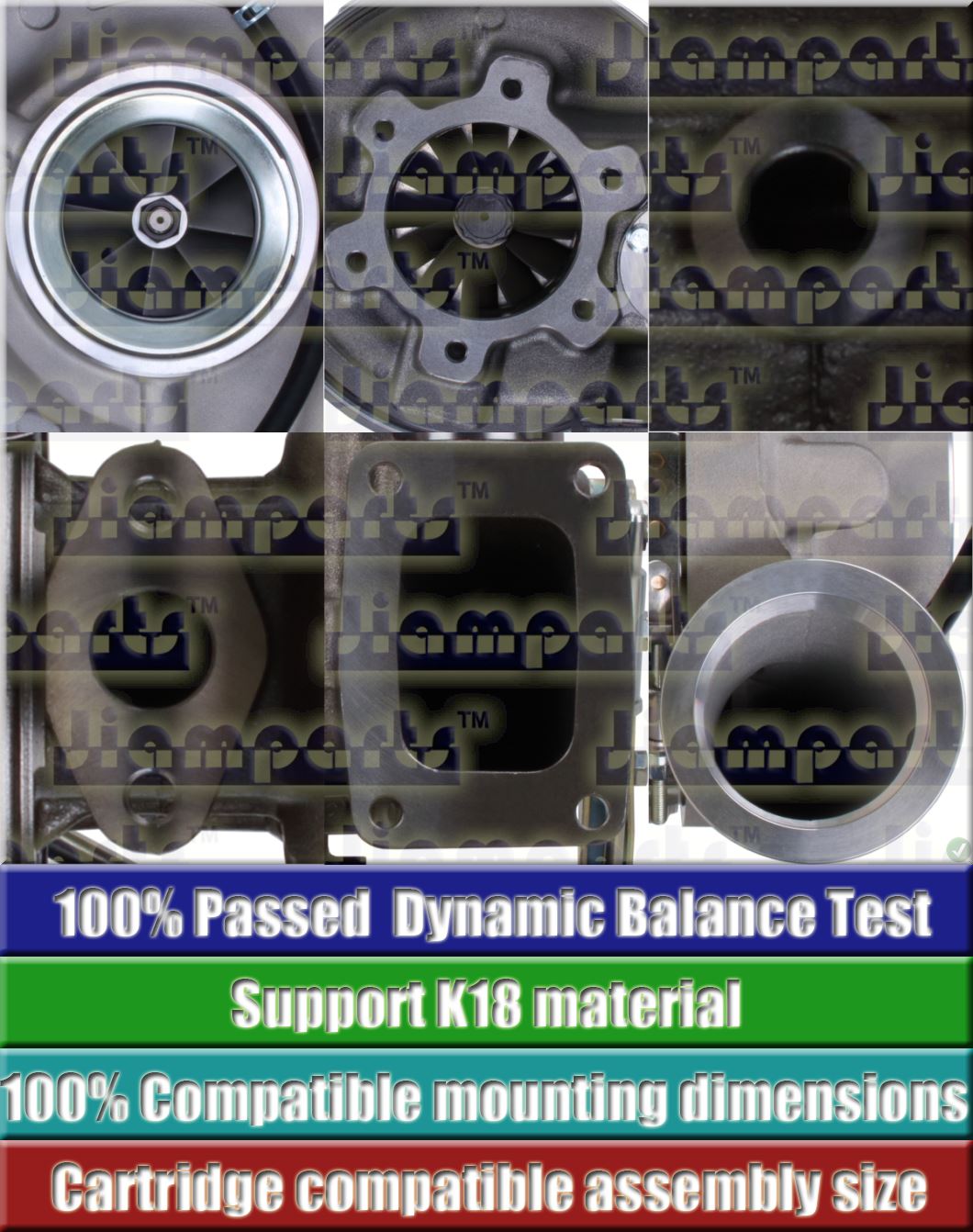 Description image:Turbocharger HX60W 4047148