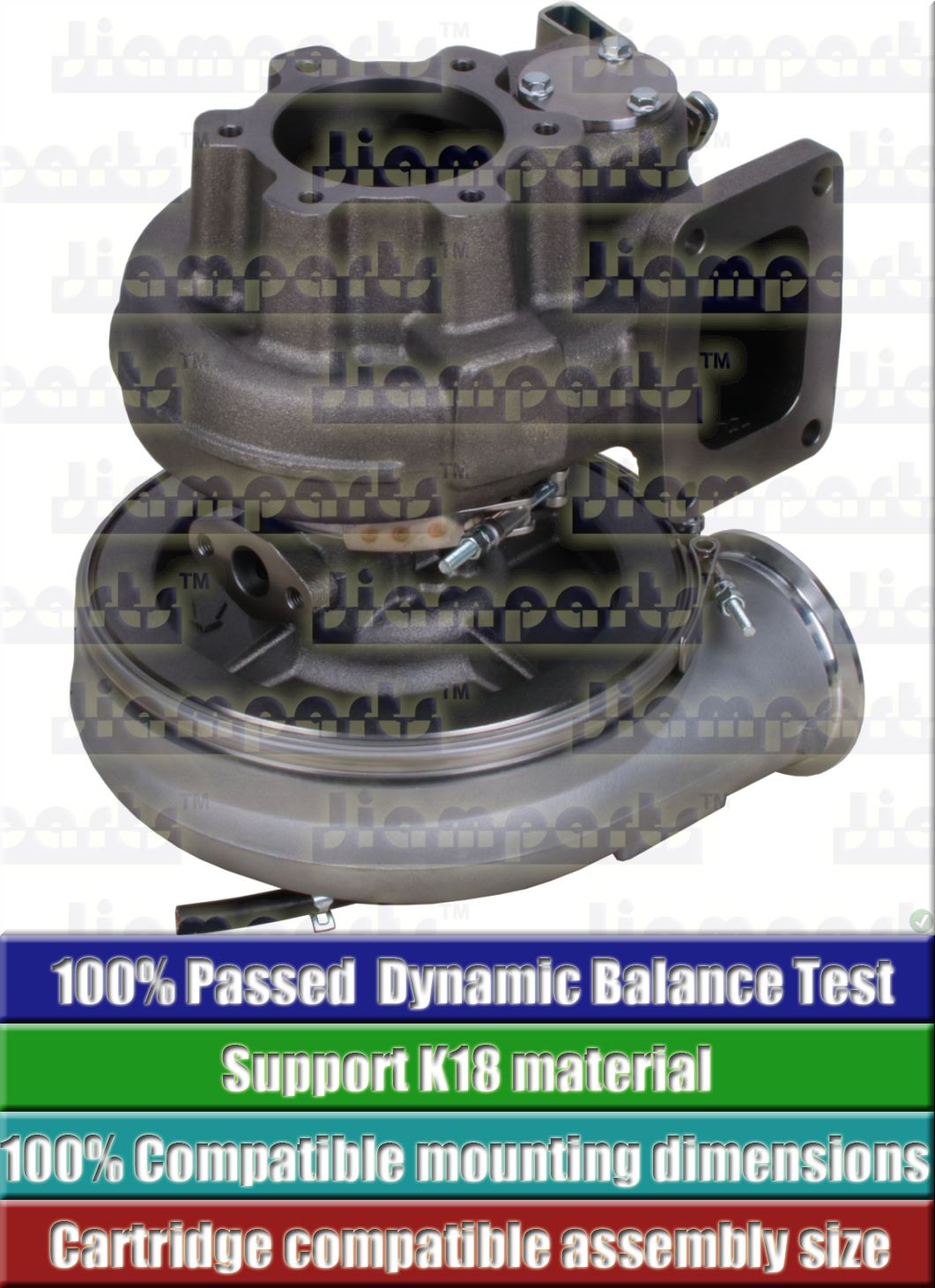 Description image:Turbocharger HX60W 4047148