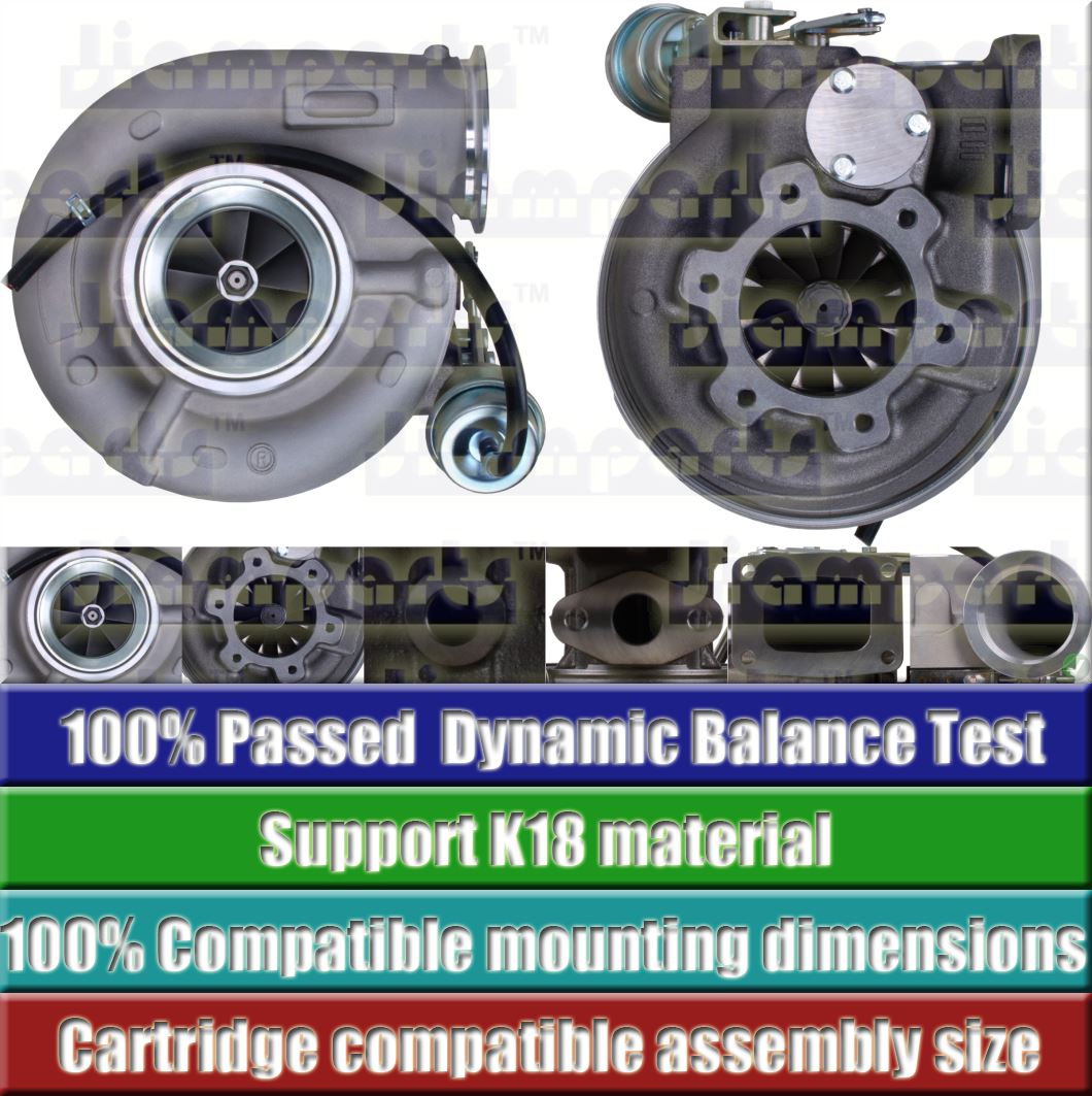 Description image:Turbocharger HX60W 4047148