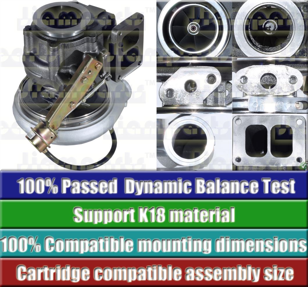 Description image:Turbocharger HX55W 4047216