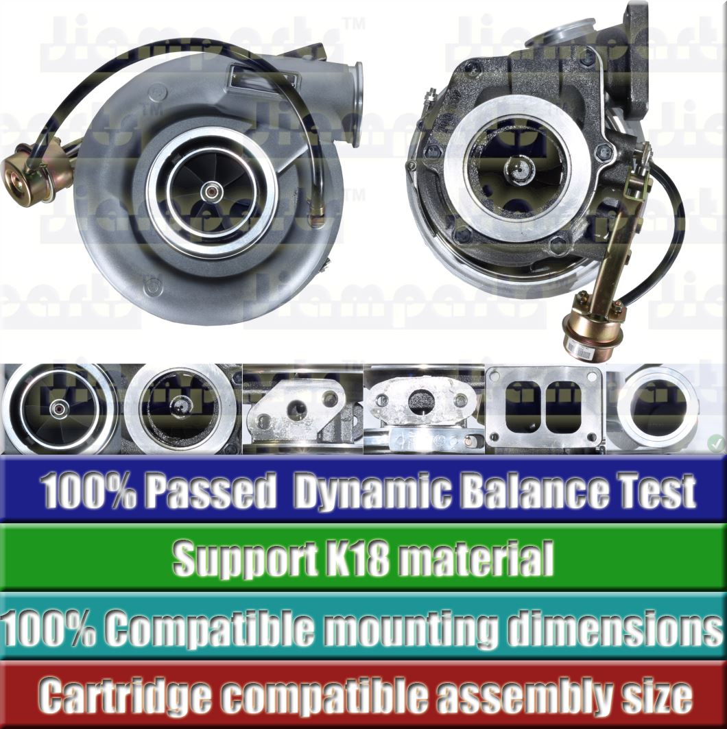Description image:Turbocharger HX55W 4047216