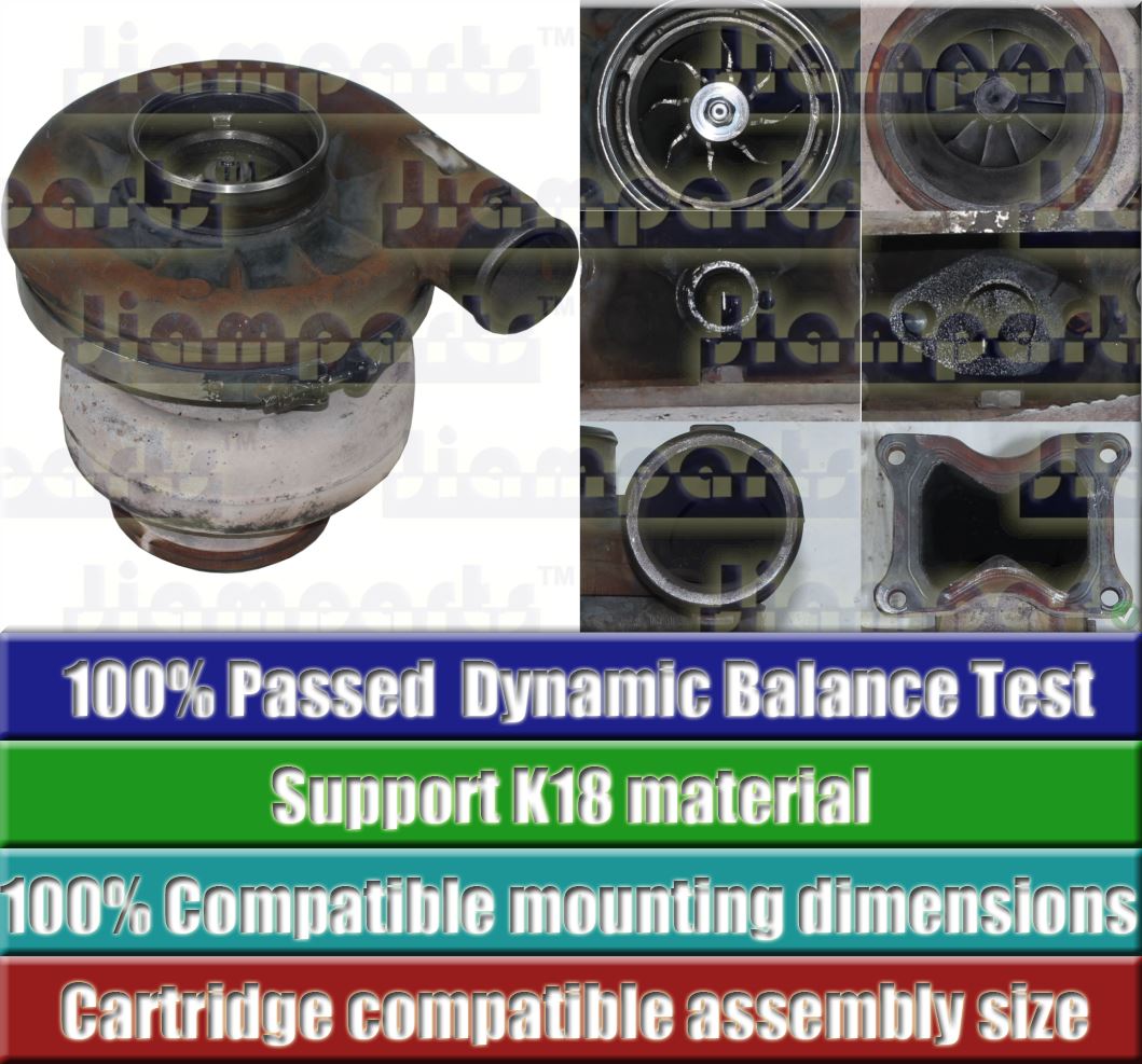 Description image:Turbocharger HE851 4047297