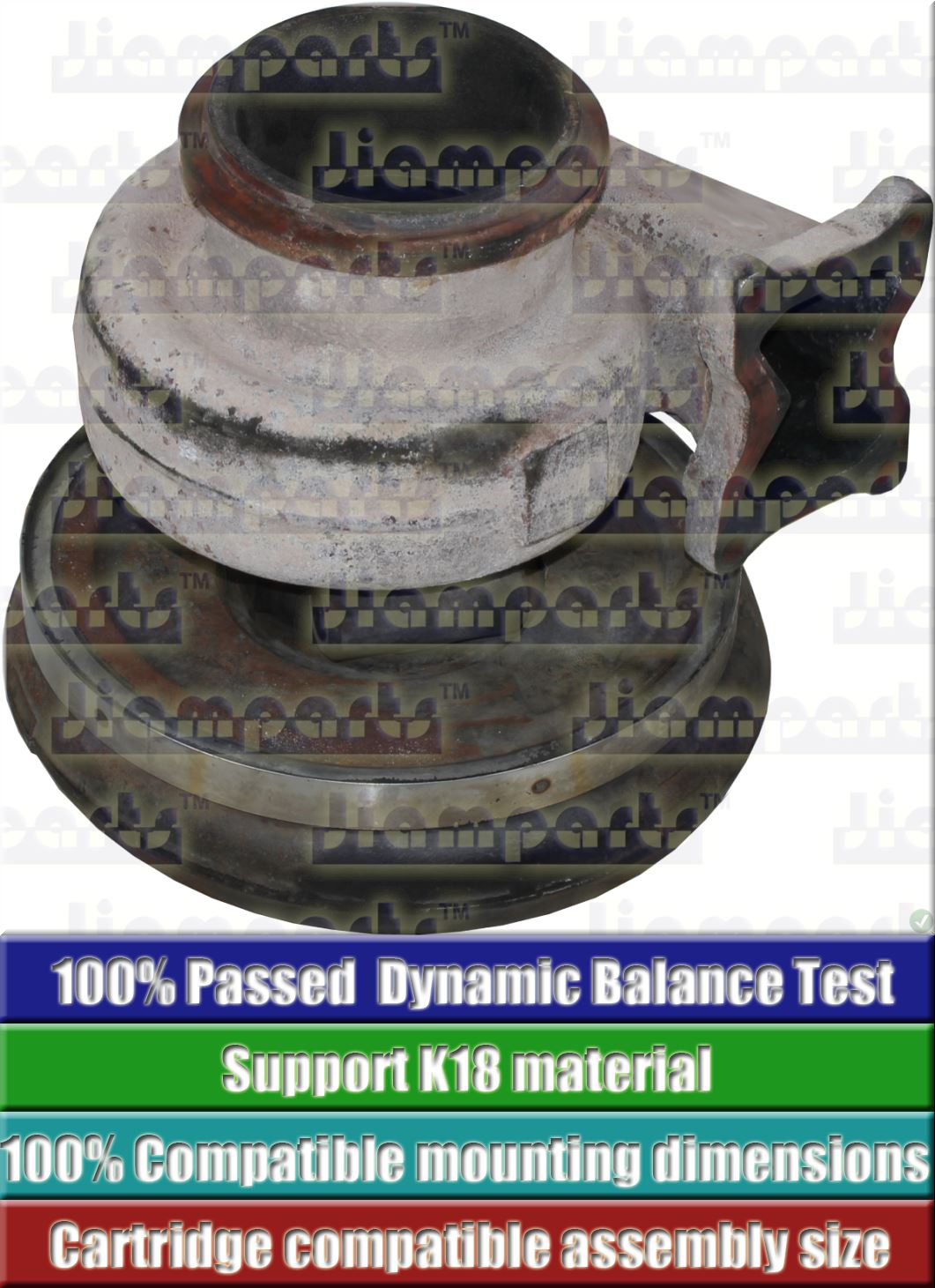 Description image:Turbocharger HE851 4047297