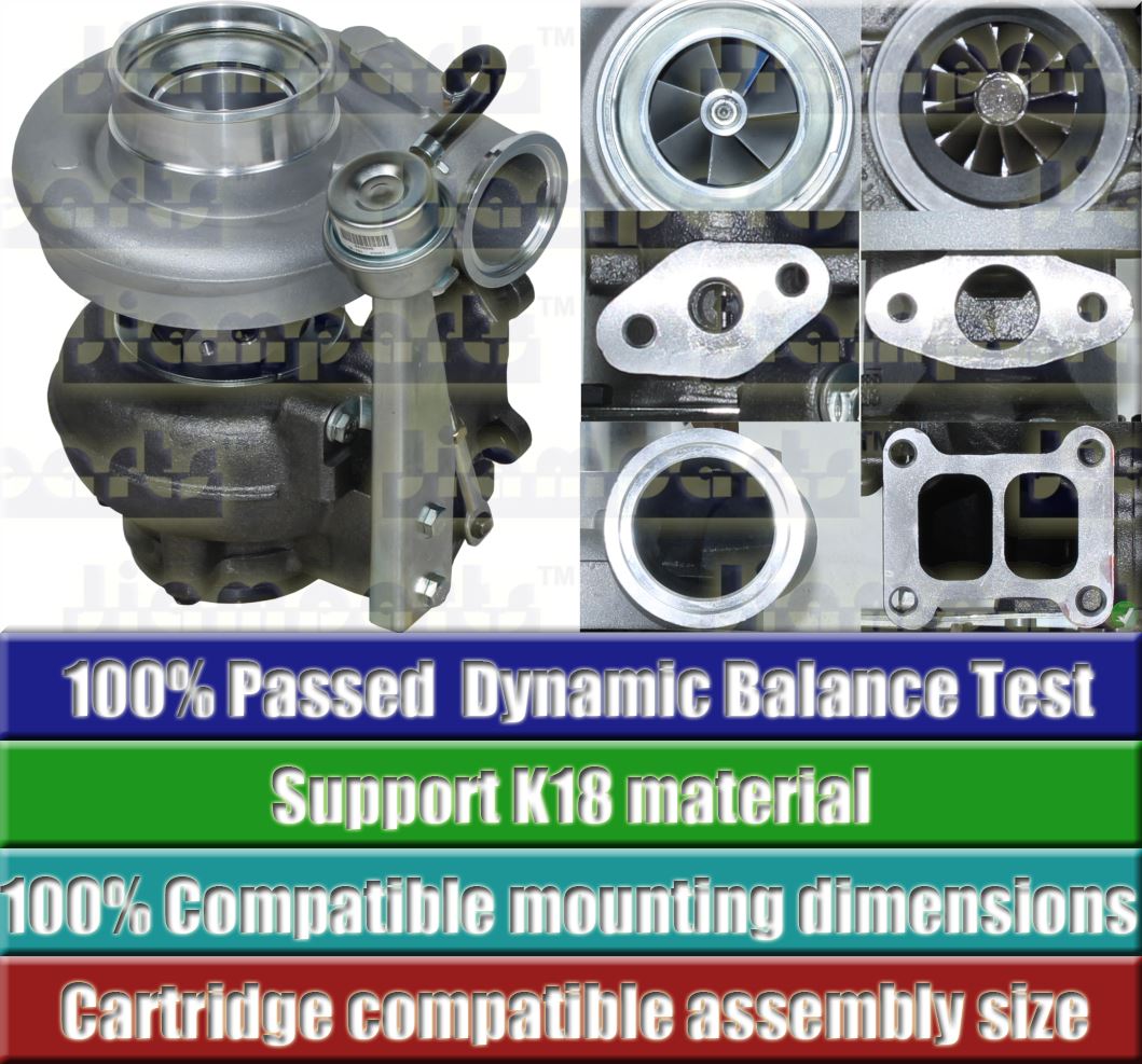Description image:Turbocharger HX40W 5042733690