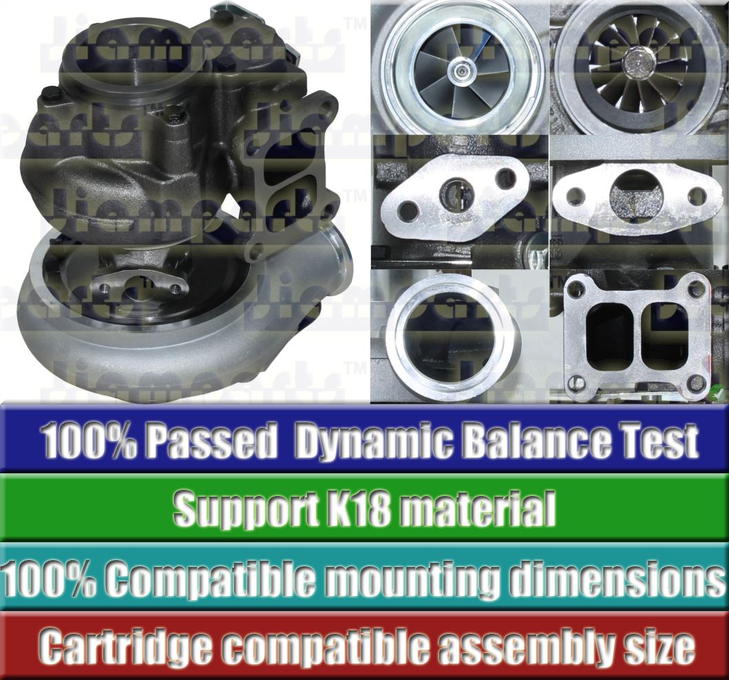 Description image:Turbocharger HX40W 5042733690