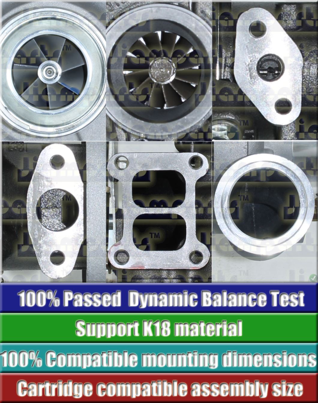 Description image:Turbocharger HX40W 5042733690