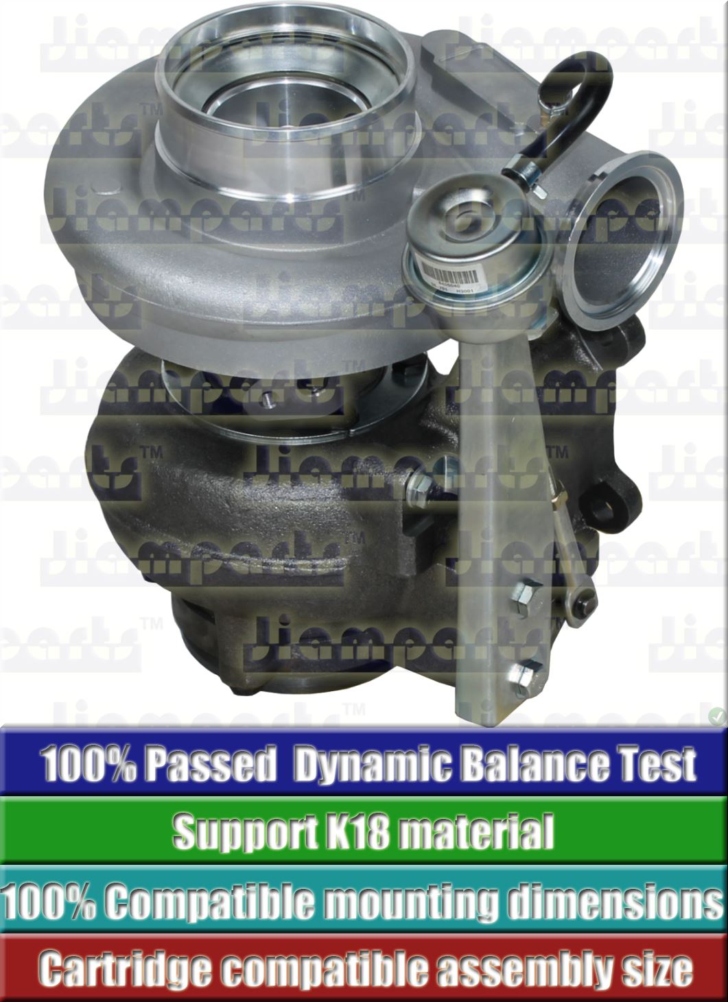 Description image:Turbocharger HX40W 5042733690
