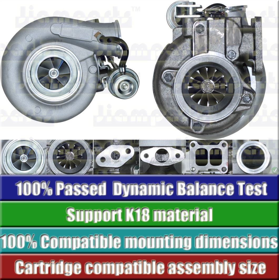 Description image:Turbocharger HX40W 5042733690