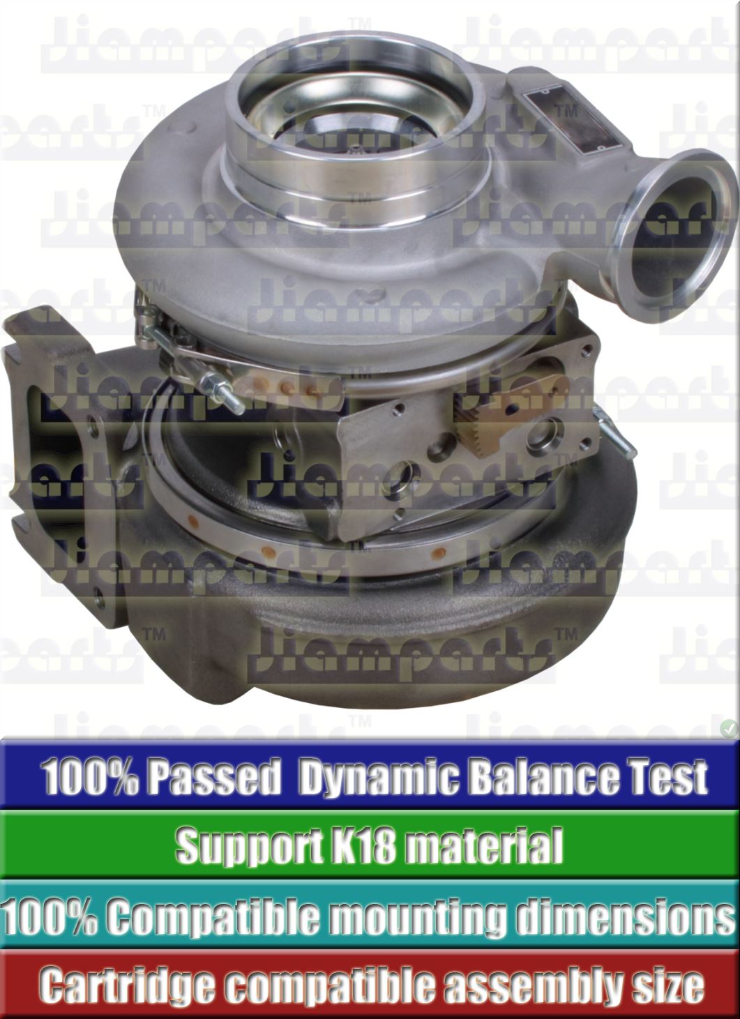 Description image:Turbocharger HE431VE 4047373