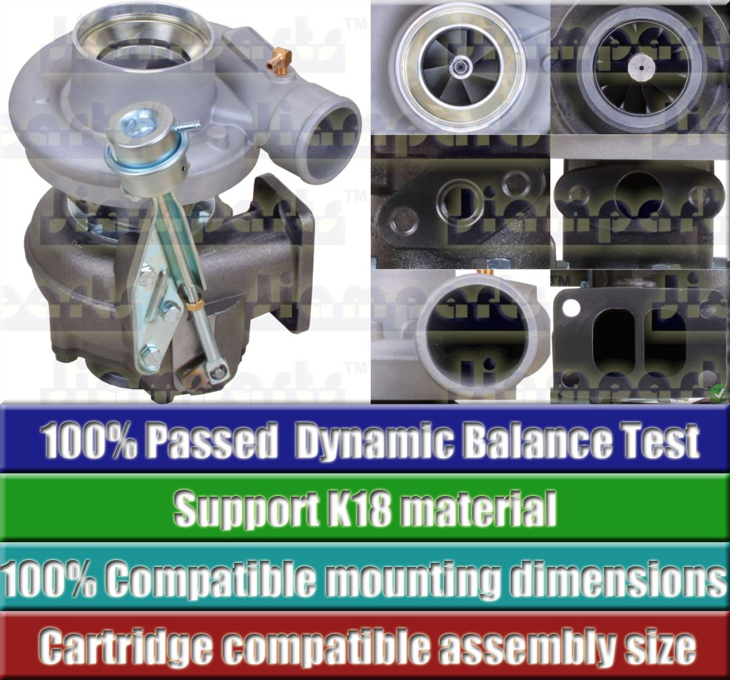 Description image:Turbocharger HX40W 4049192-U