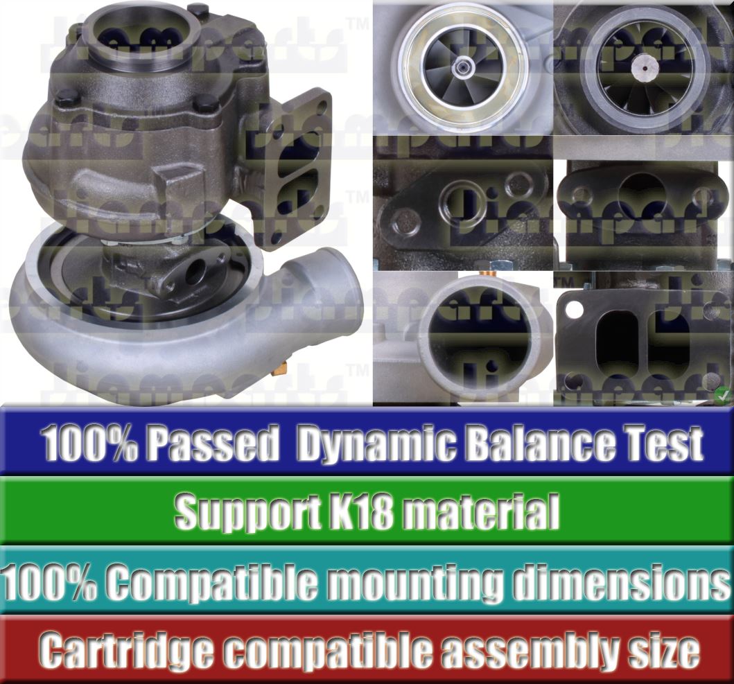 Description image:Turbocharger HX40W 4049192-U