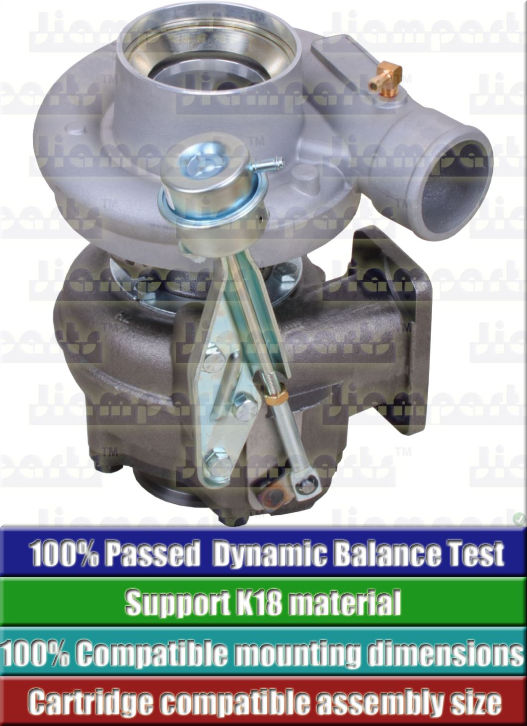 Description image:Turbocharger HX40W 4049192-U