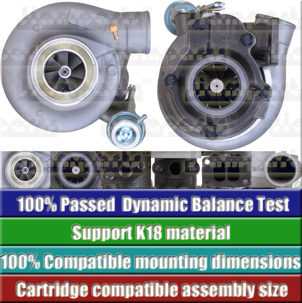 Description image:Turbocharger HX40W 4049192-U