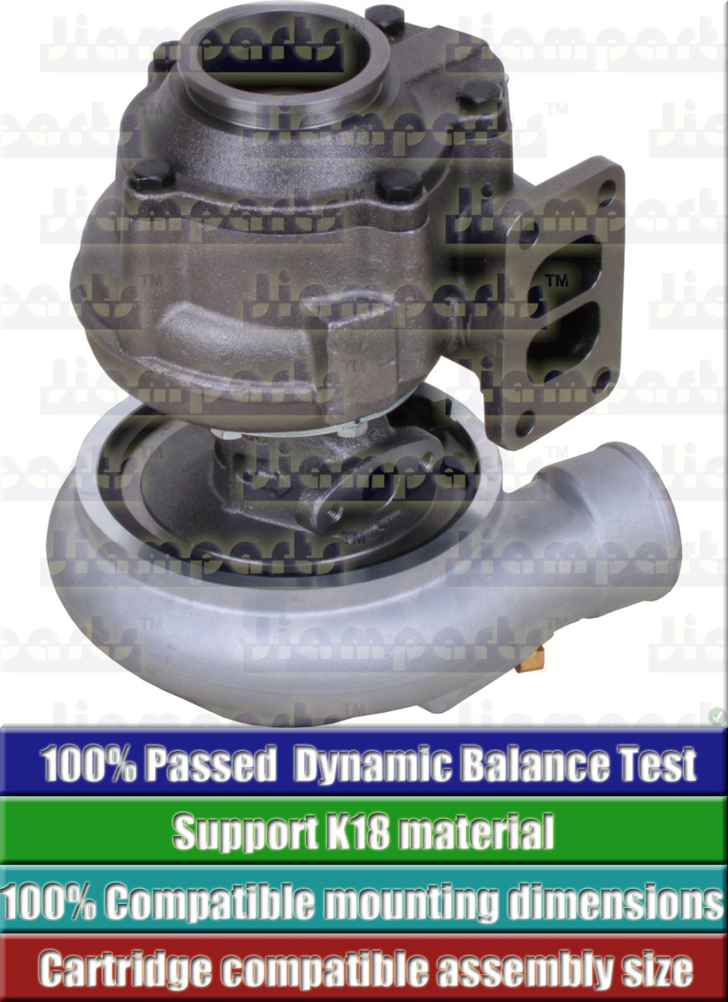 Description image:Turbocharger HX40W 4049192