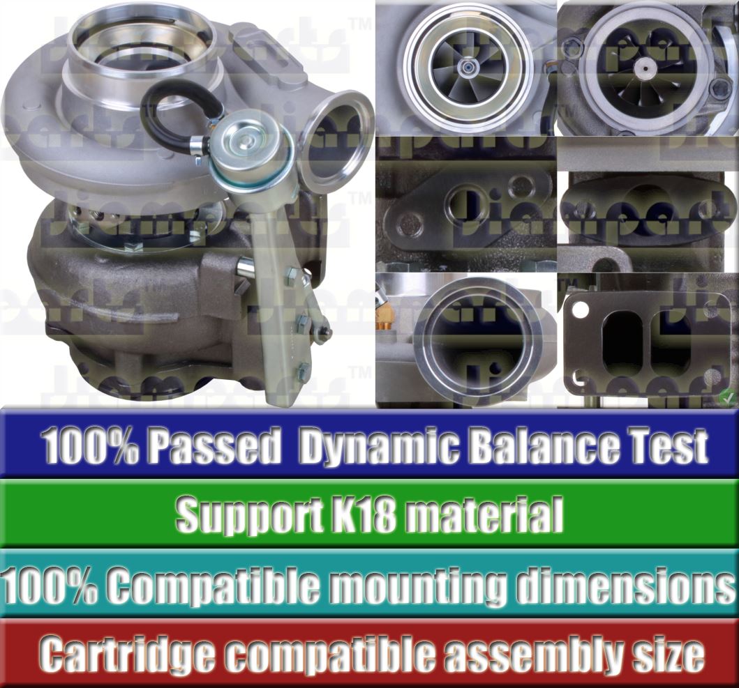 Description image:Turbocharger HX40W 4049949-R