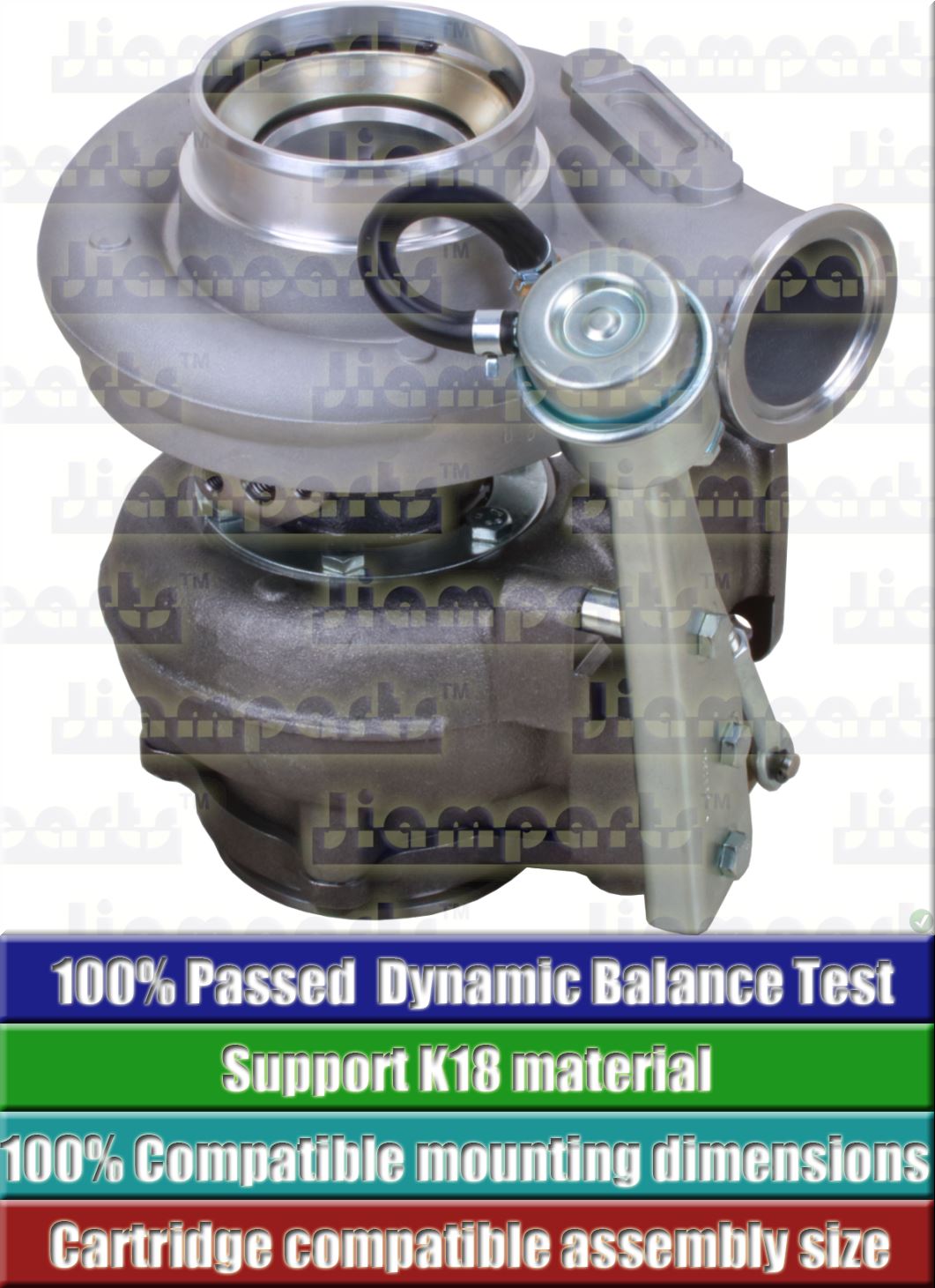 Description image:Turbocharger HX40W 4049949-R