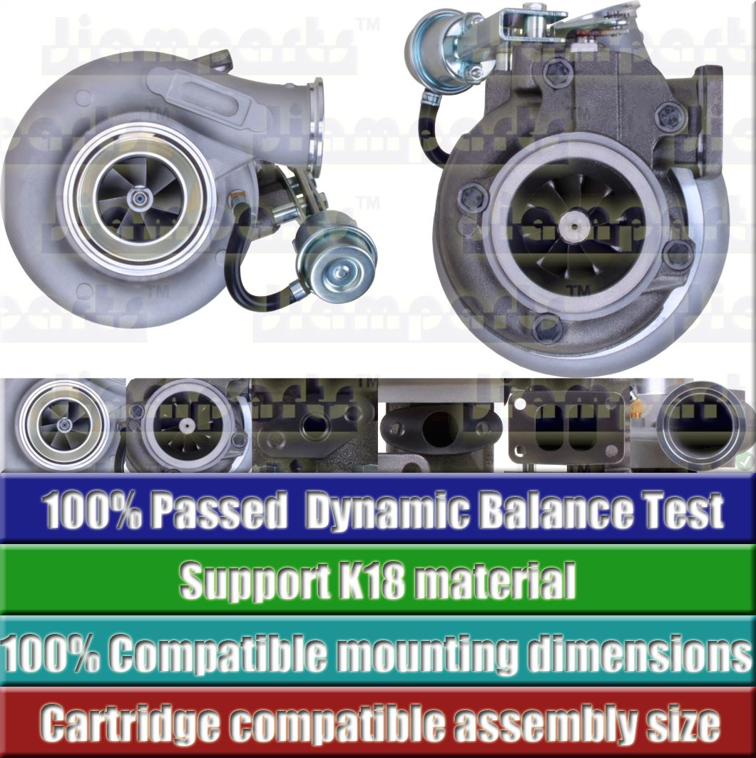 Description image:Turbocharger HX40W 4049949