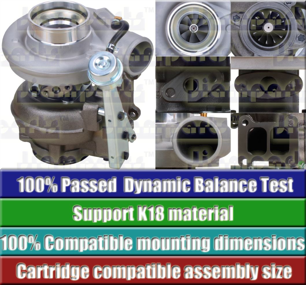 Description image:Turbocharger HX40W 2882066