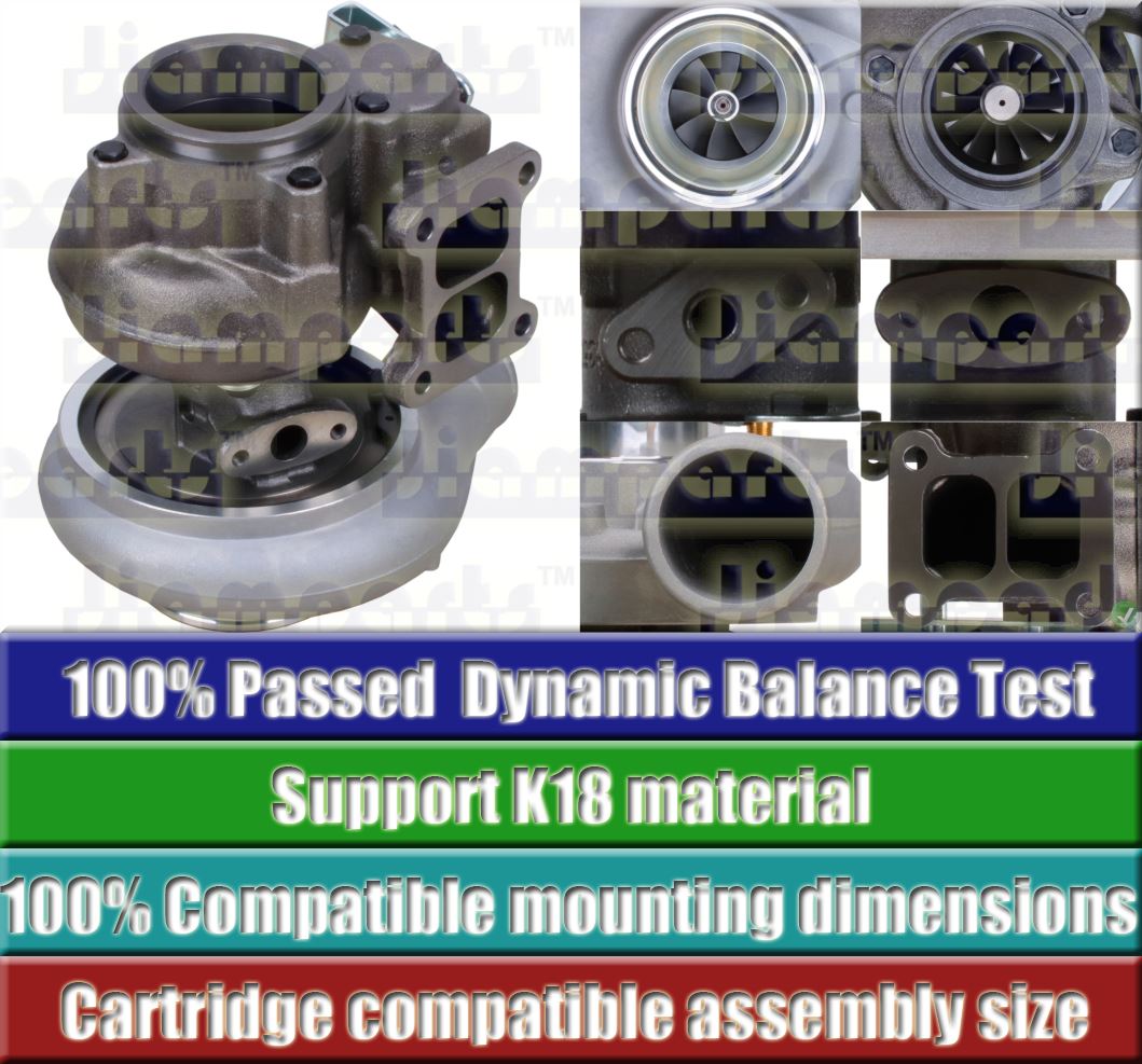 Description image:Turbocharger HX40W 2882066