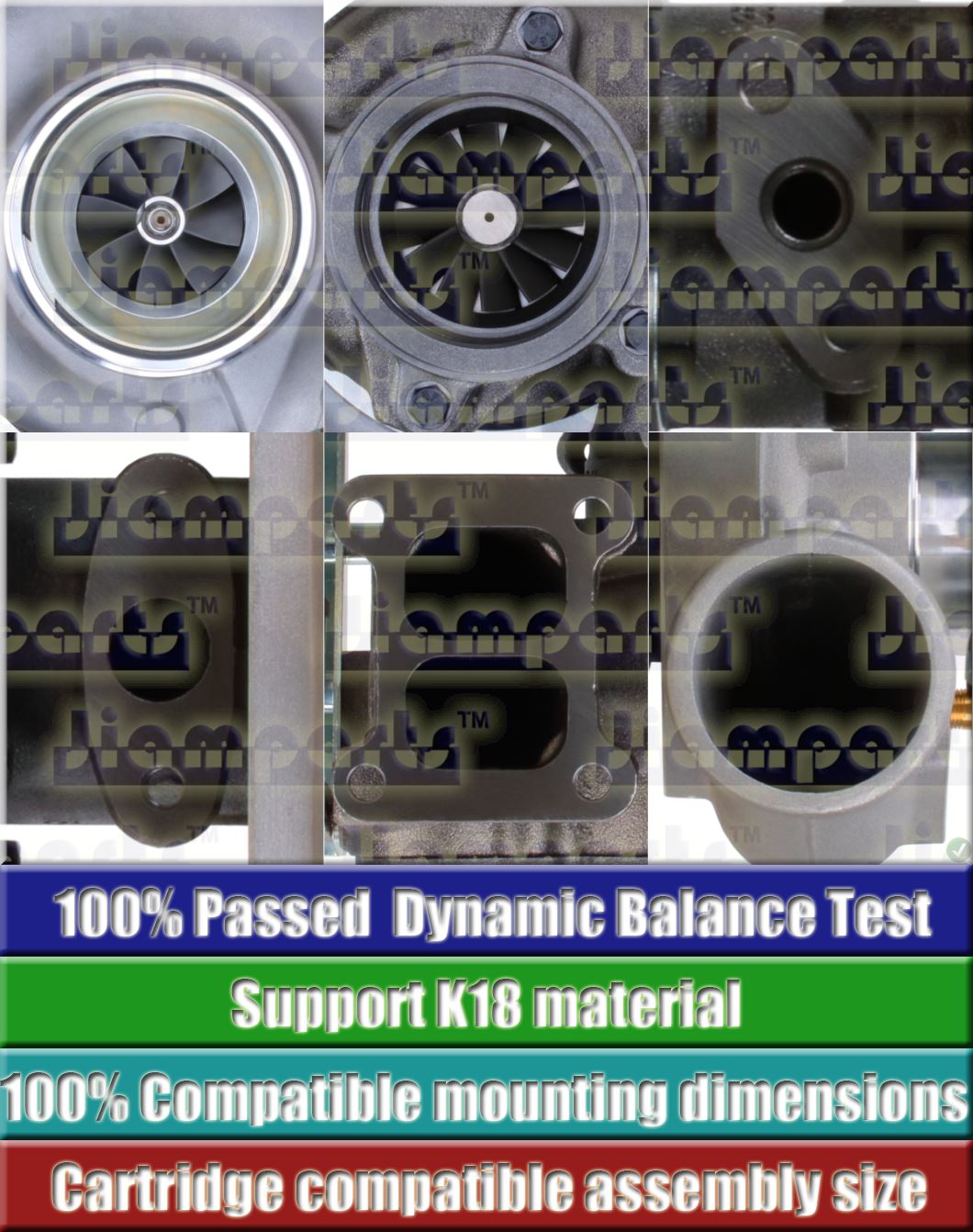 Description image:Turbocharger HX40W 2882066