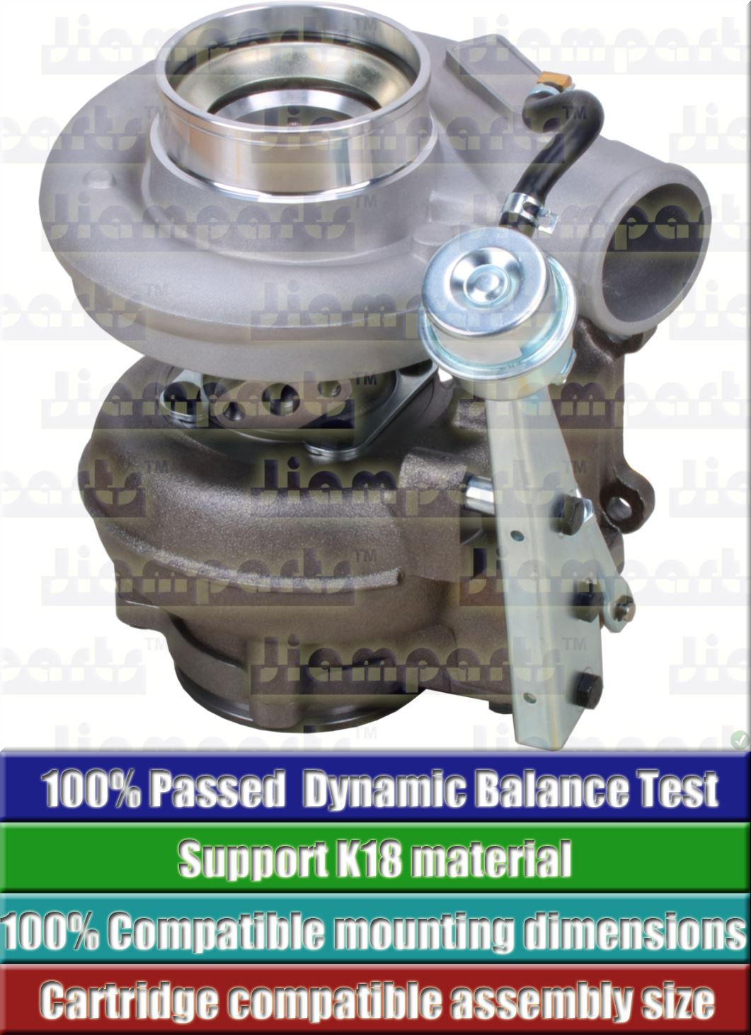 Description image:Turbocharger HX40W 2882066