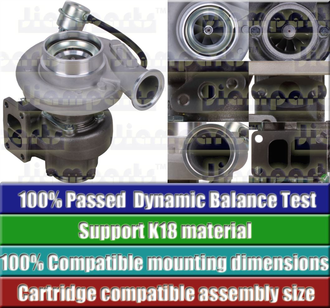 Description image:Turbocharger HX35W JM0017