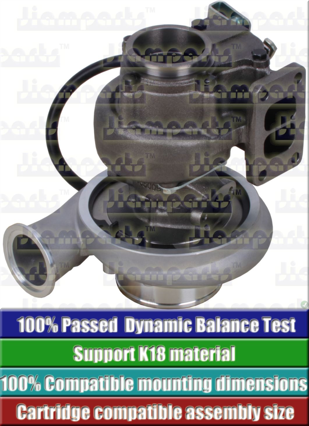 Description image:Turbocharger HX35W JM0017