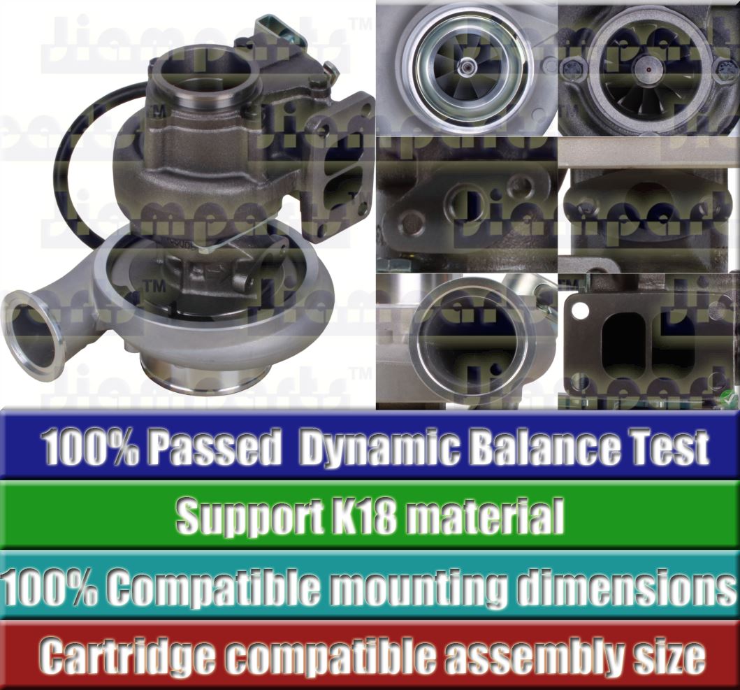 Description image:Turbocharger CUMMINS HX35W_4050267
