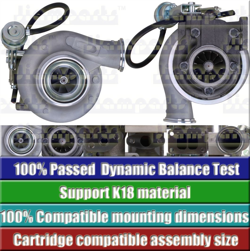 Description image:Turbocharger CUMMINS HX35W_4050267