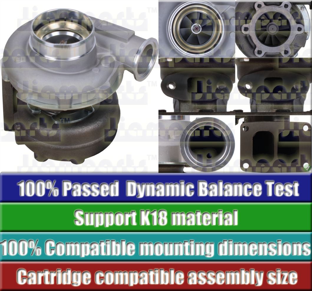 Description image:Turbocharger HX50 4051048