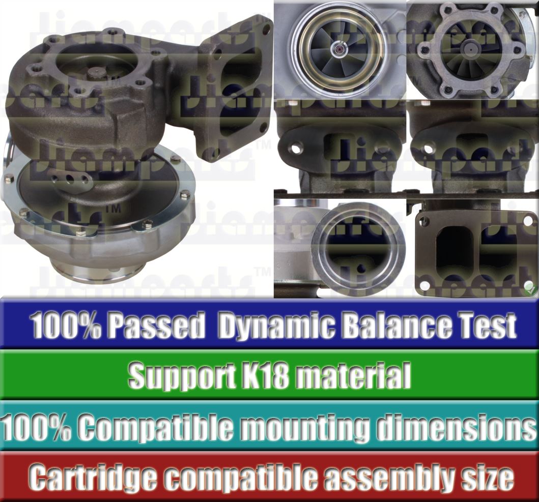 Description image:Turbocharger HX50 4051048