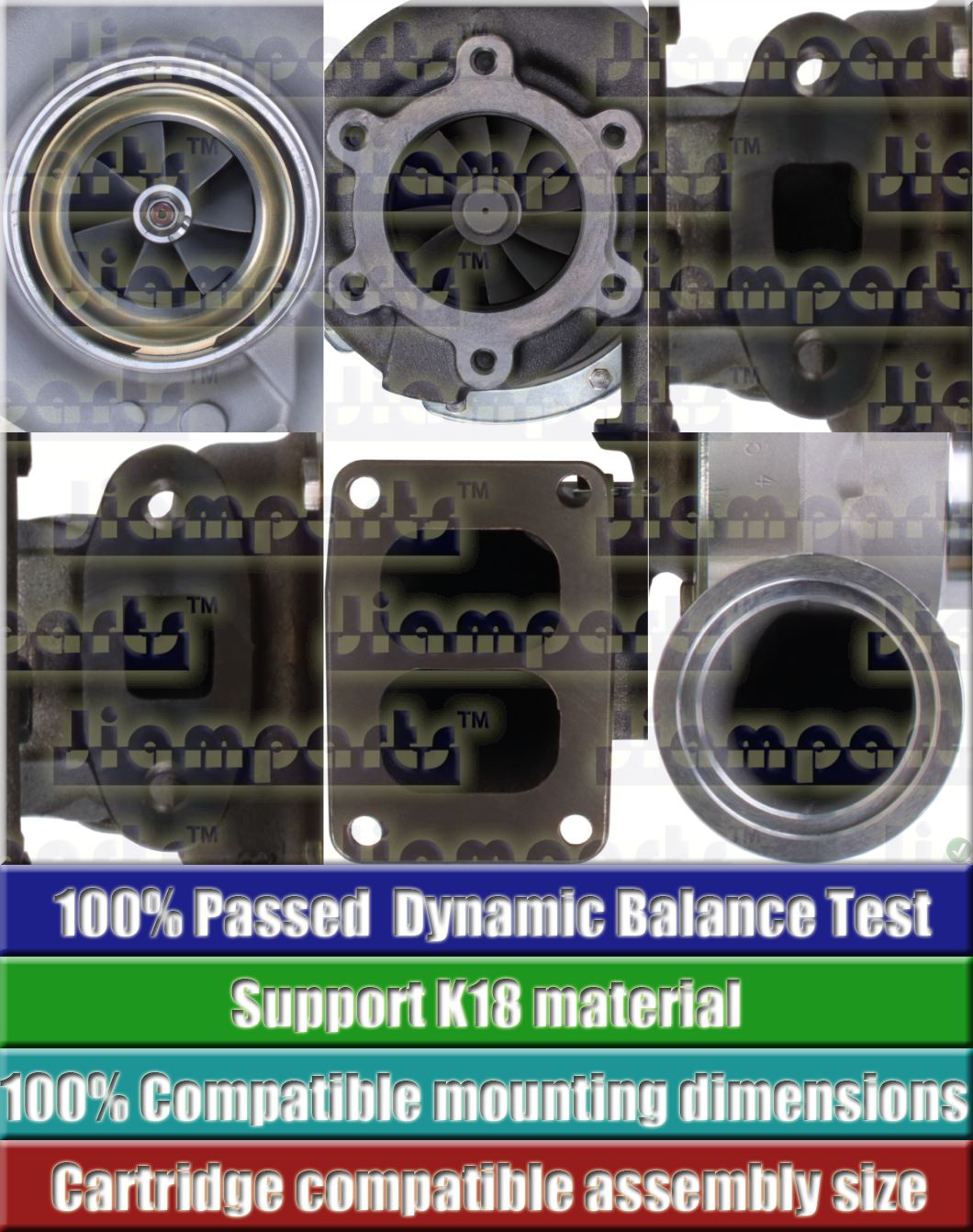 Description image:Turbocharger HX50 4051048