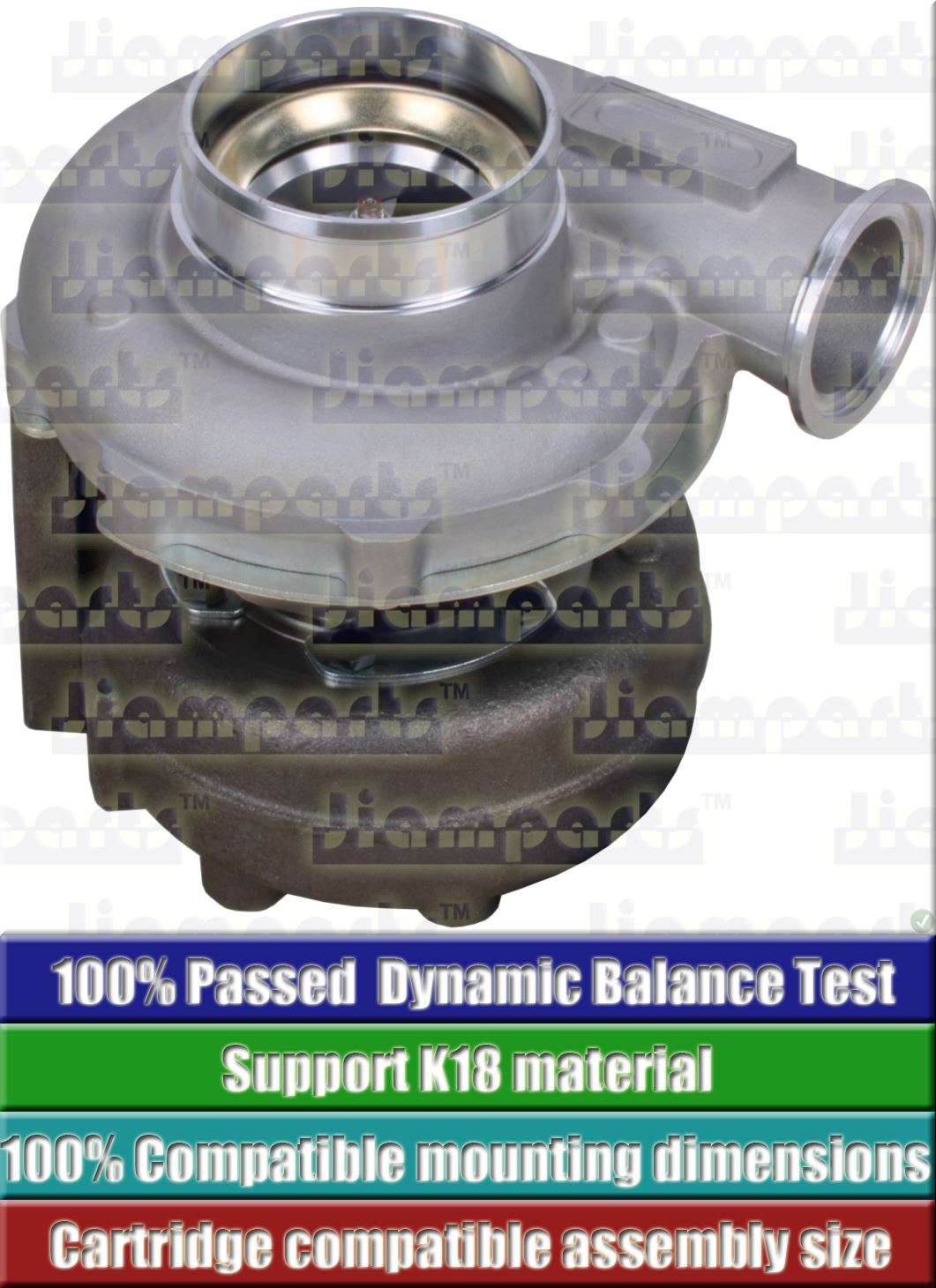 Description image:Turbocharger HX50 4051048