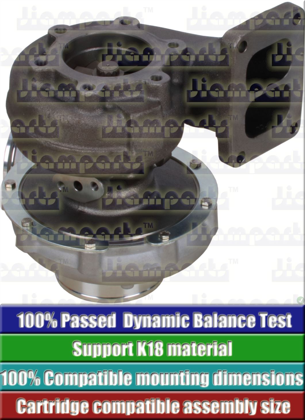 Description image:Turbocharger HX50 4051048