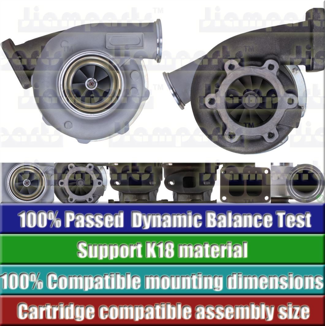 Description image:Turbocharger HX50 4051048