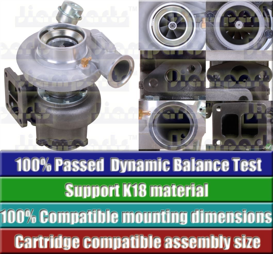 Description image:Turbocharger HX40W 4051185