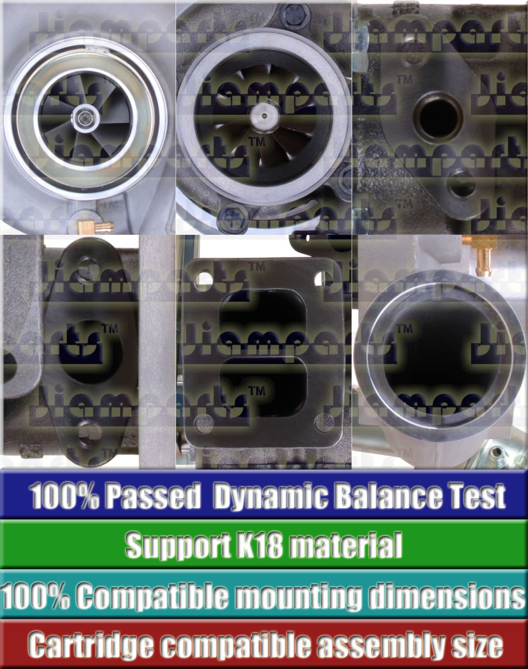 Description image:Turbocharger HX40W 4051185