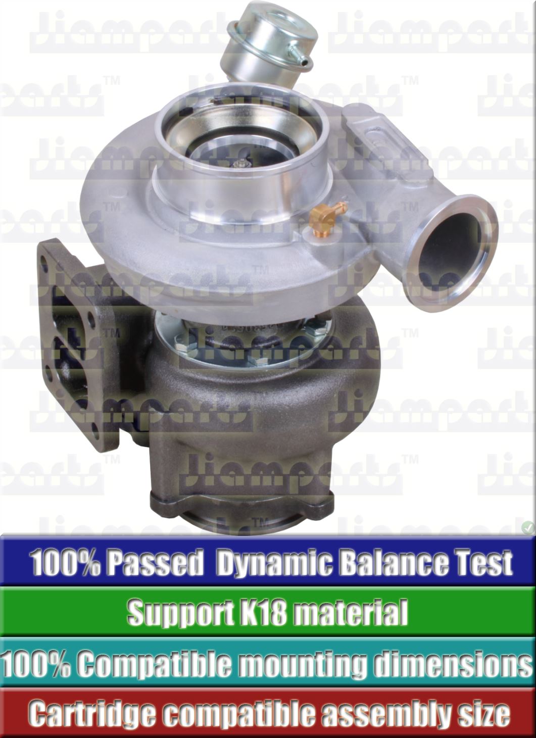 Description image:Turbocharger HX40W 4051185