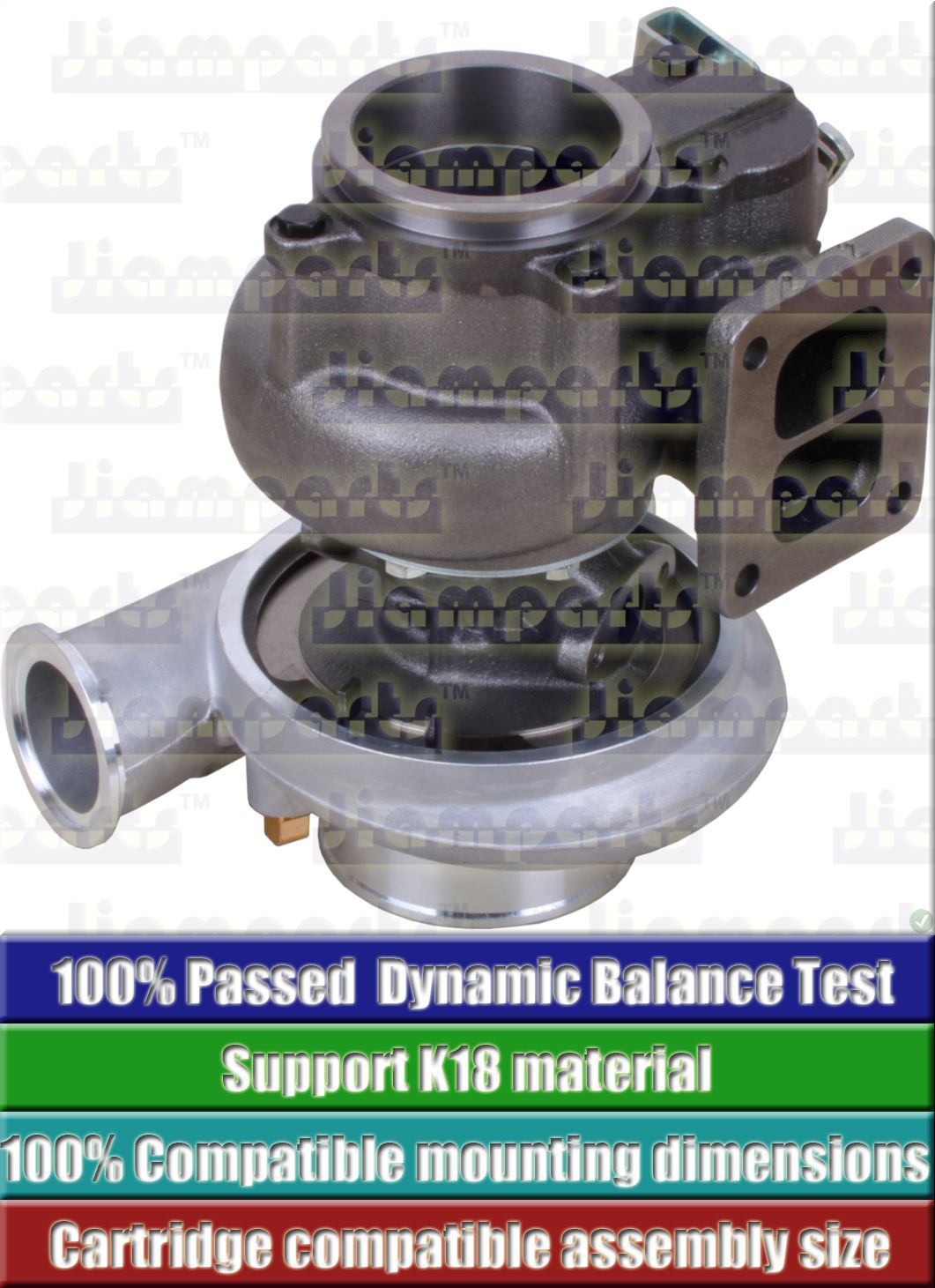 Description image:Turbocharger HX40W 4051185
