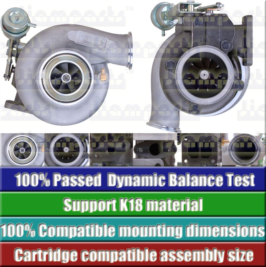 Description image:Turbocharger HX40W 4051185