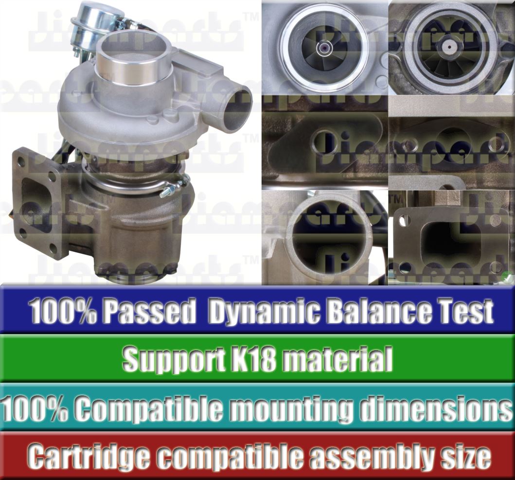 Description image:Turbocharger HX30W 4051241