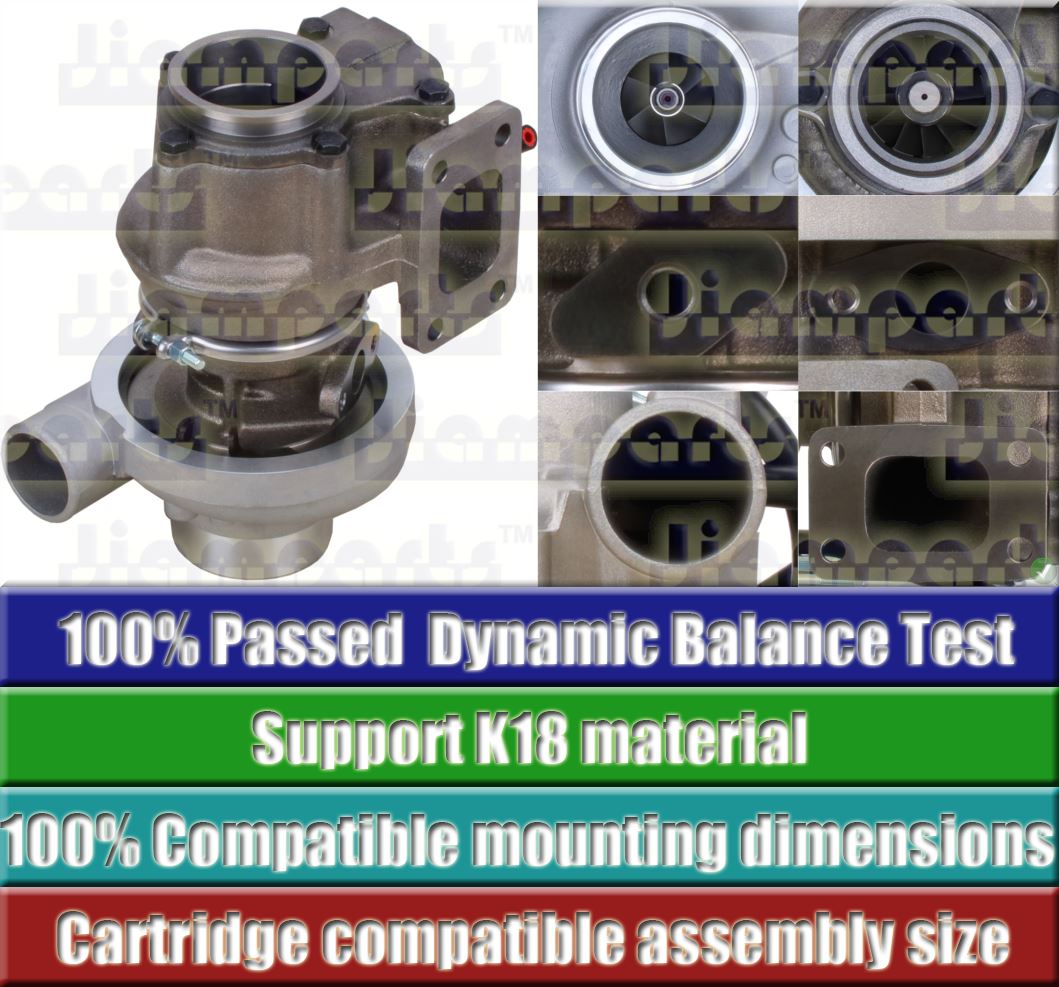 Description image:Turbocharger HX30W 4051241