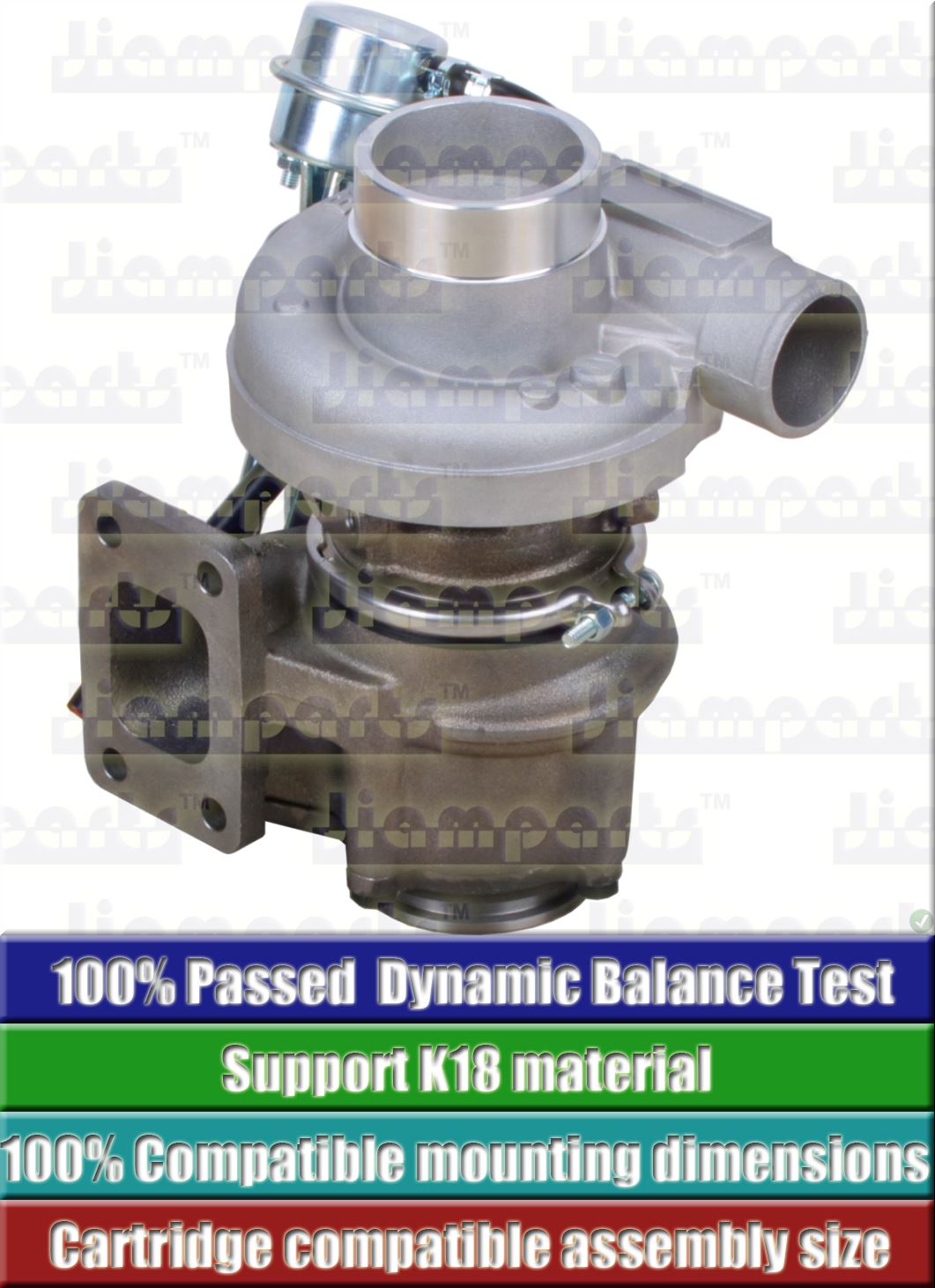 Description image:Turbocharger HX30W 4051241